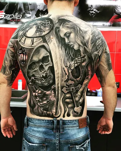 Szpila - Studio Tatuażu Artystycznego i Kolczykowania Jelenia Góra